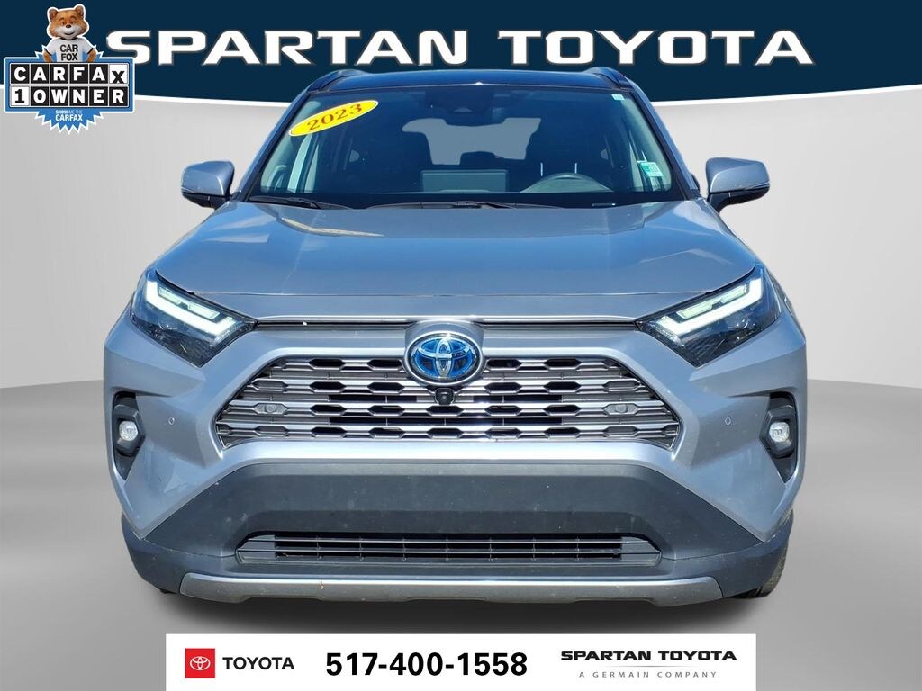 Used 2023 Toyota RAV4 Hybrid Limited SUV