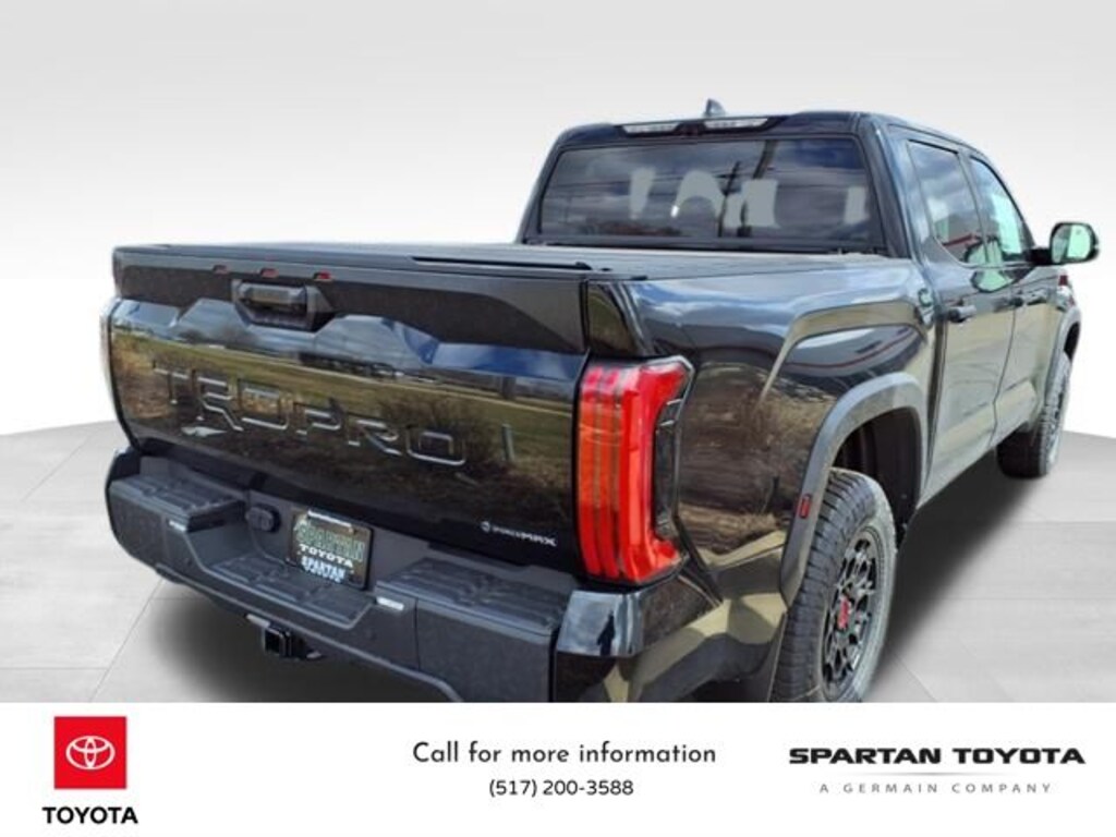 New 2025 Toyota Tundra i-FORCE MAX TRD Pro Truck CrewMax