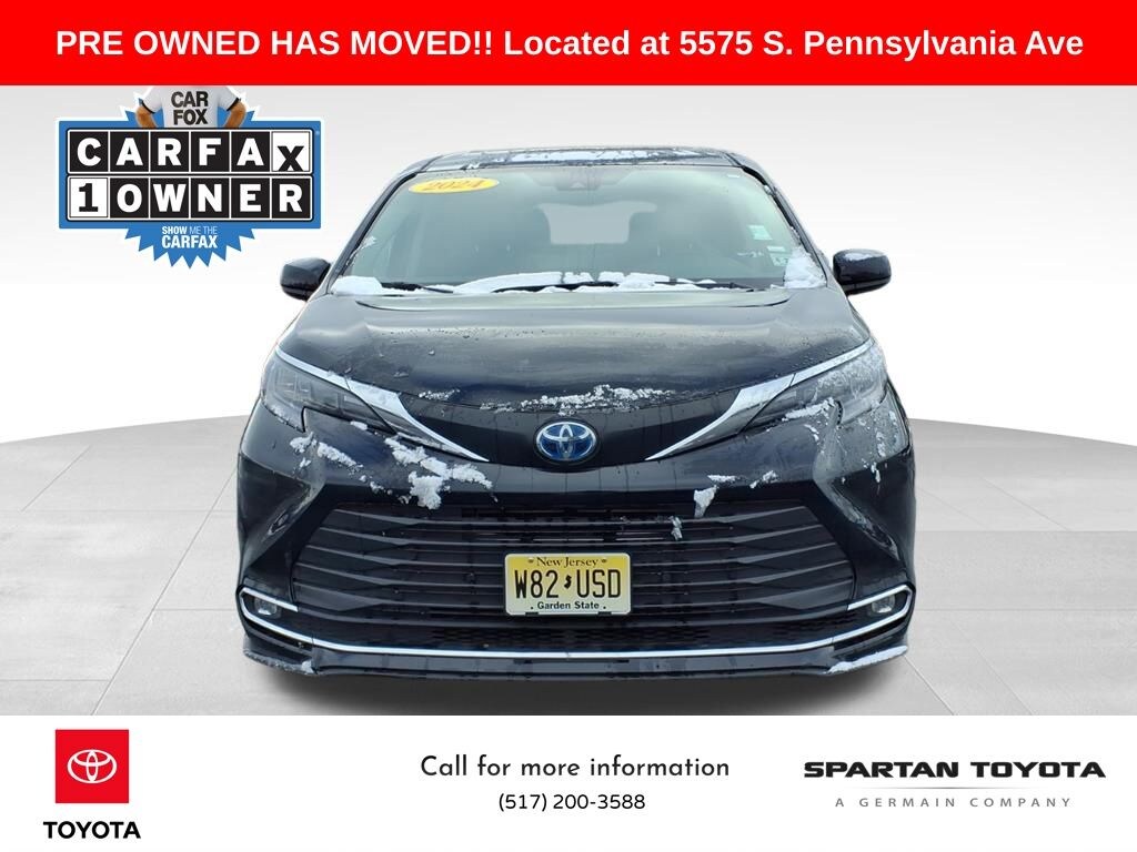 Used 2024 Toyota Sienna XLE Van Passenger Van