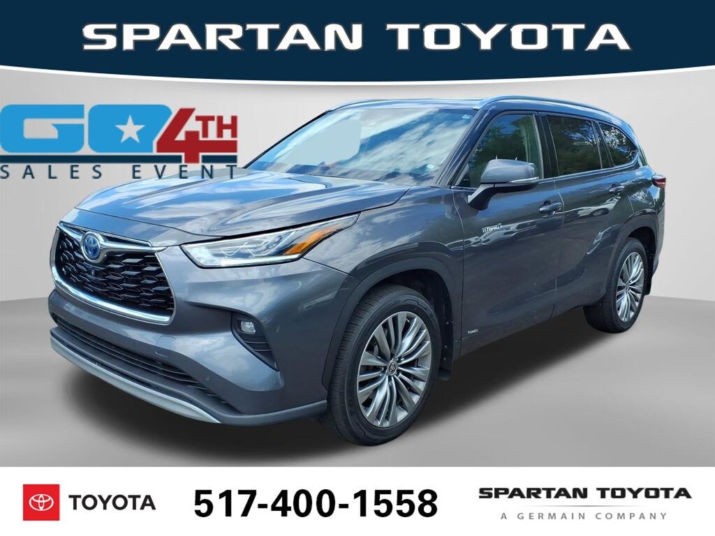 Used 2021 Toyota Highlander Hybrid Platinum SUV