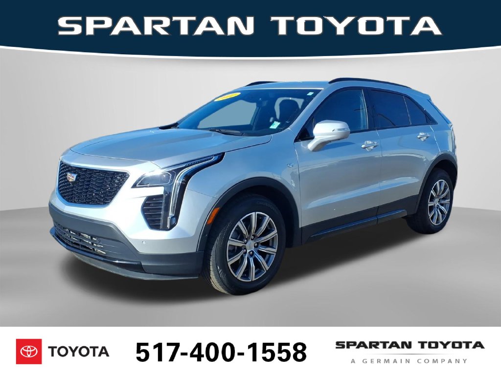 Used 2022 CADILLAC XT4 Sport SUV