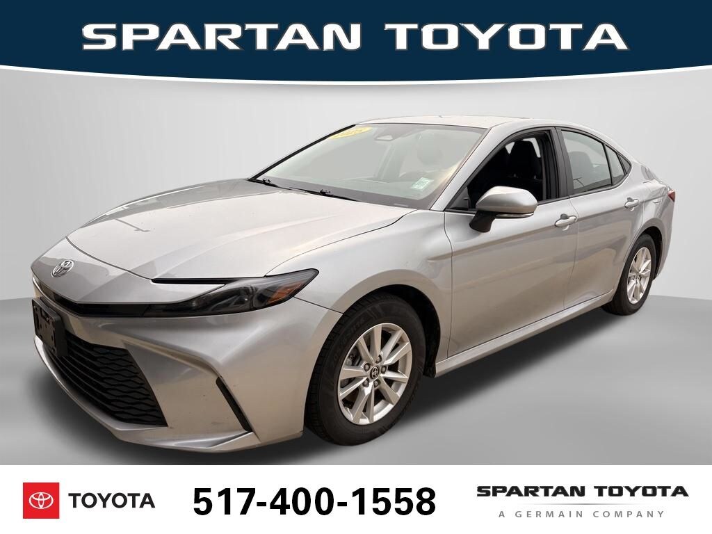 Used 2025 Toyota Camry LE Sedan