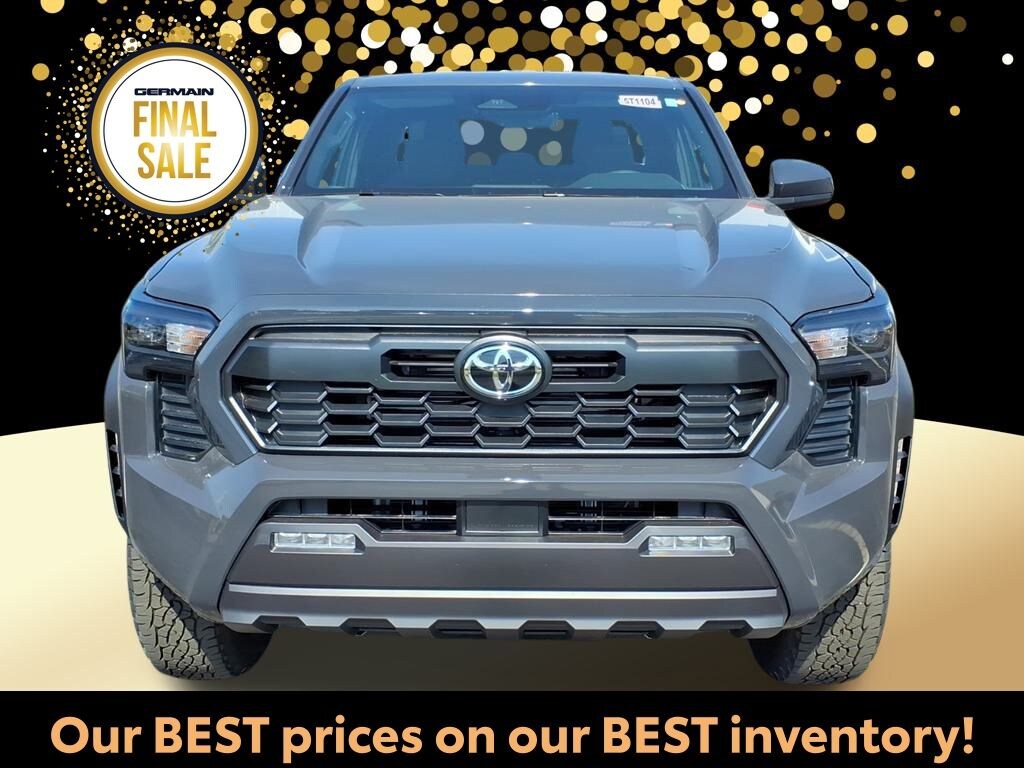 New 2025 Toyota Tacoma TRD Off Road Truck Double Cab