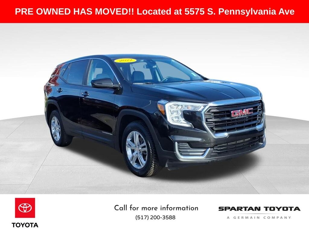 Used 2022 GMC Terrain SLE SUV