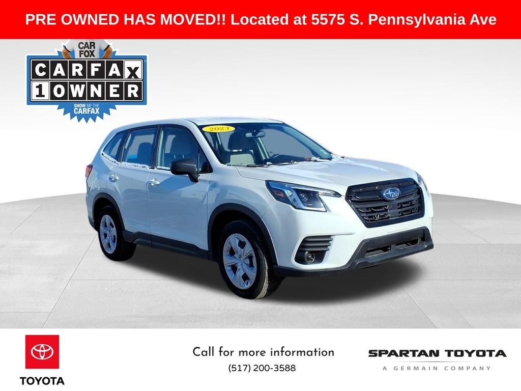 Used 2023 Subaru Forester Base SUV