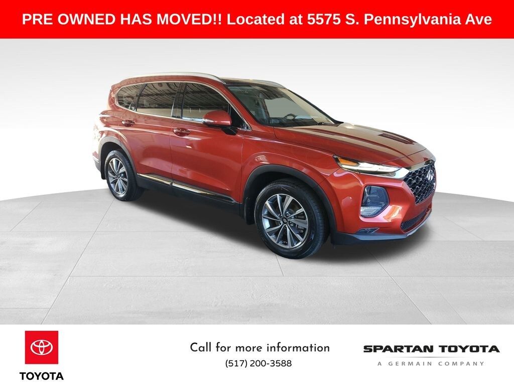Used 2020 Hyundai Santa Fe Limited 2.4 SUV