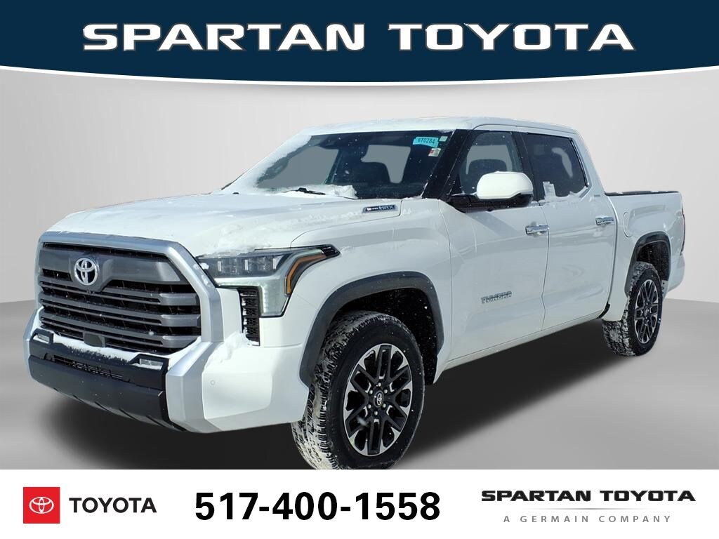 New 2026 Toyota Tundra i-FORCE MAX Limited Truck CrewMax