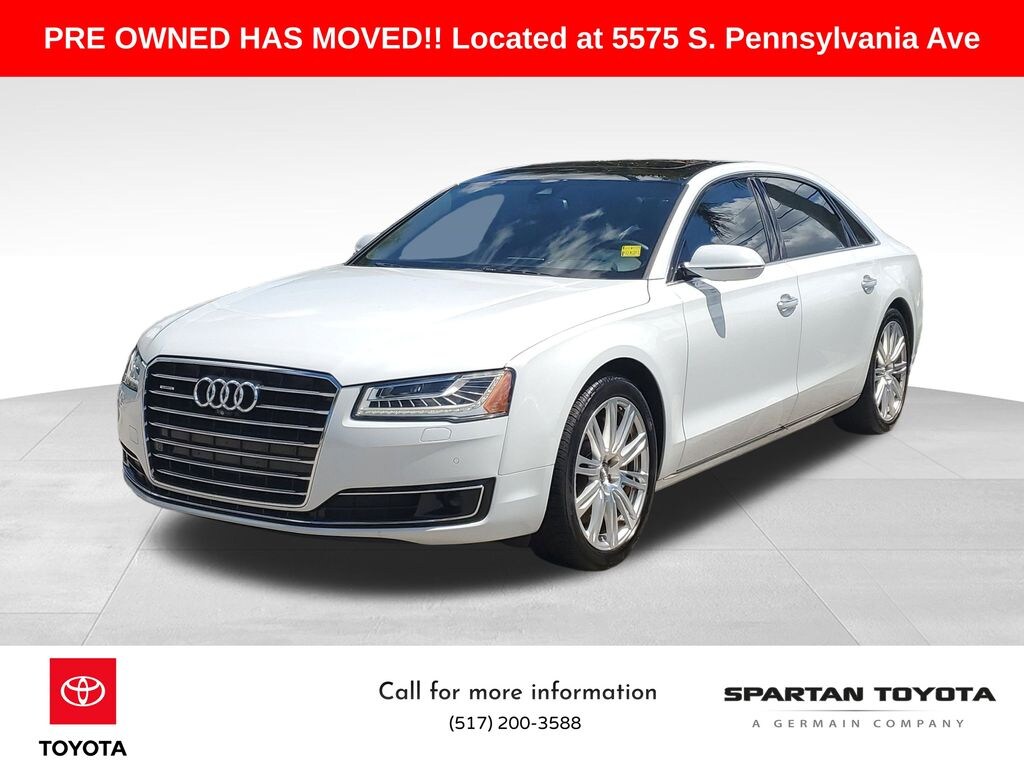 Used 2015 Audi A8 L 3.0T Sedan