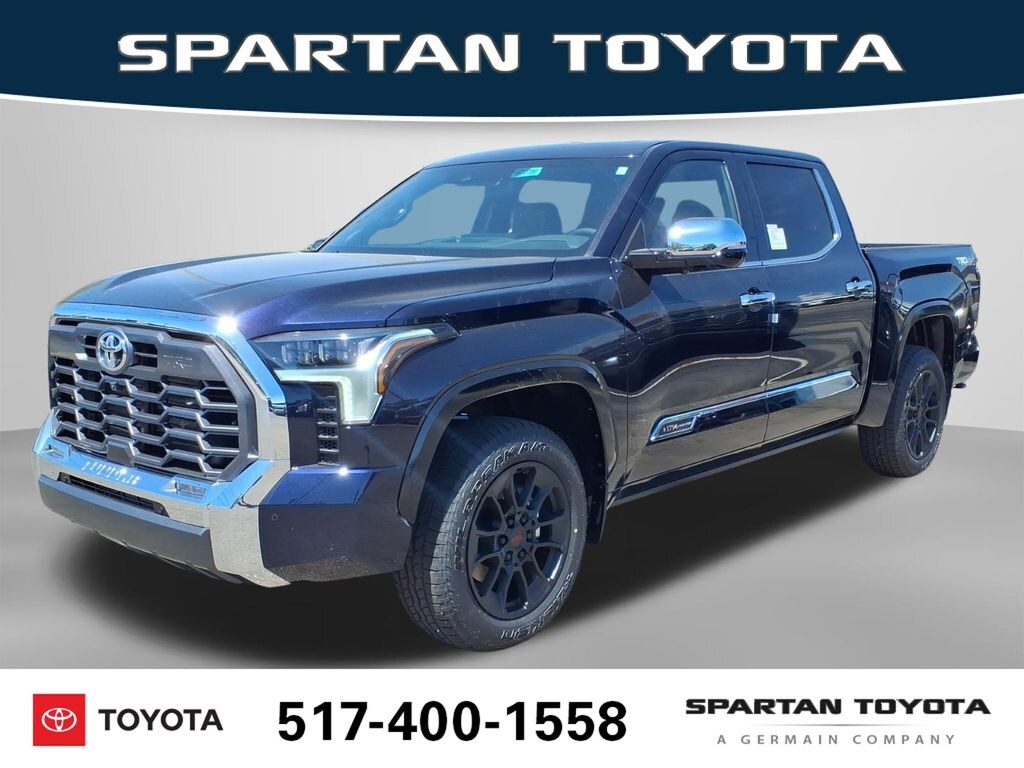 New 2026 Toyota Tundra 1794 Edition Truck CrewMax