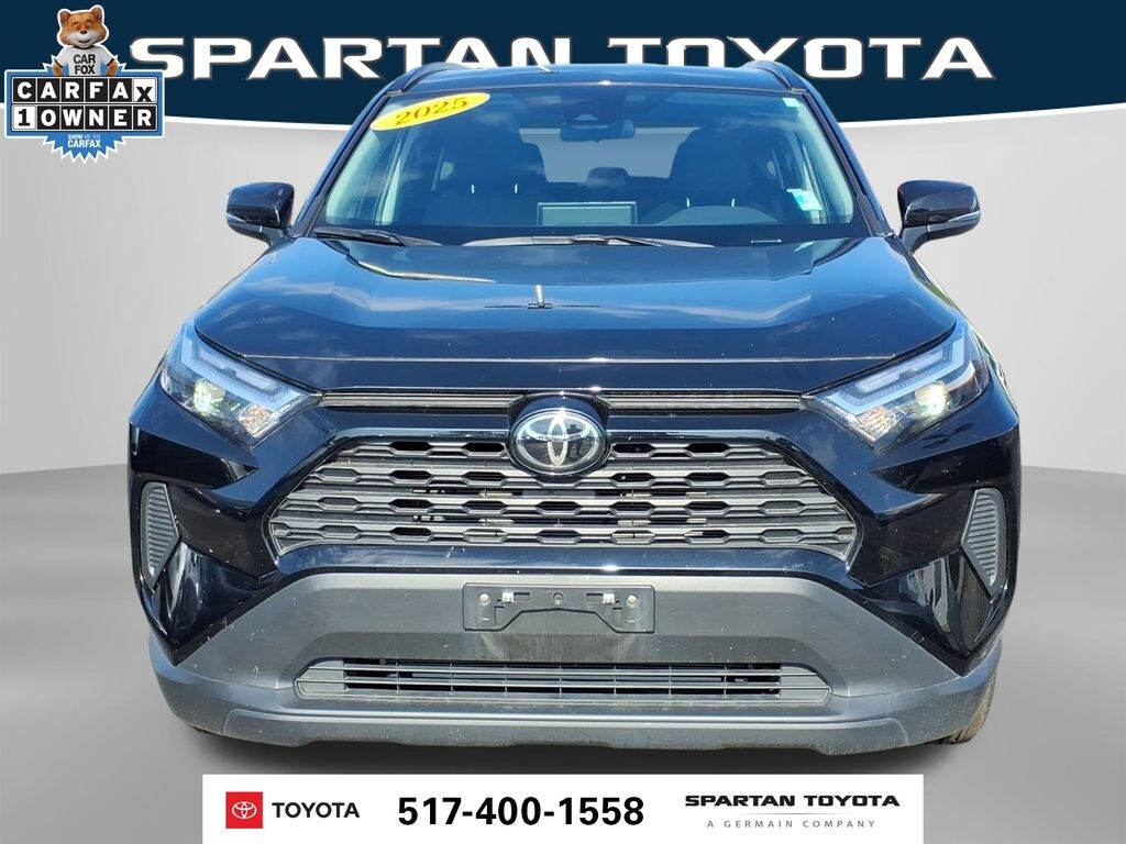 Used 2025 Toyota RAV4 XLE SUV