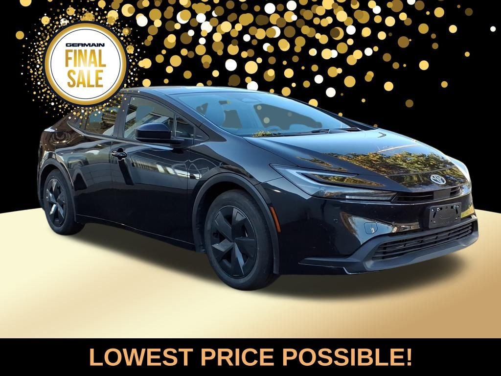 Used 2025 Toyota Prius Limited Hatchback