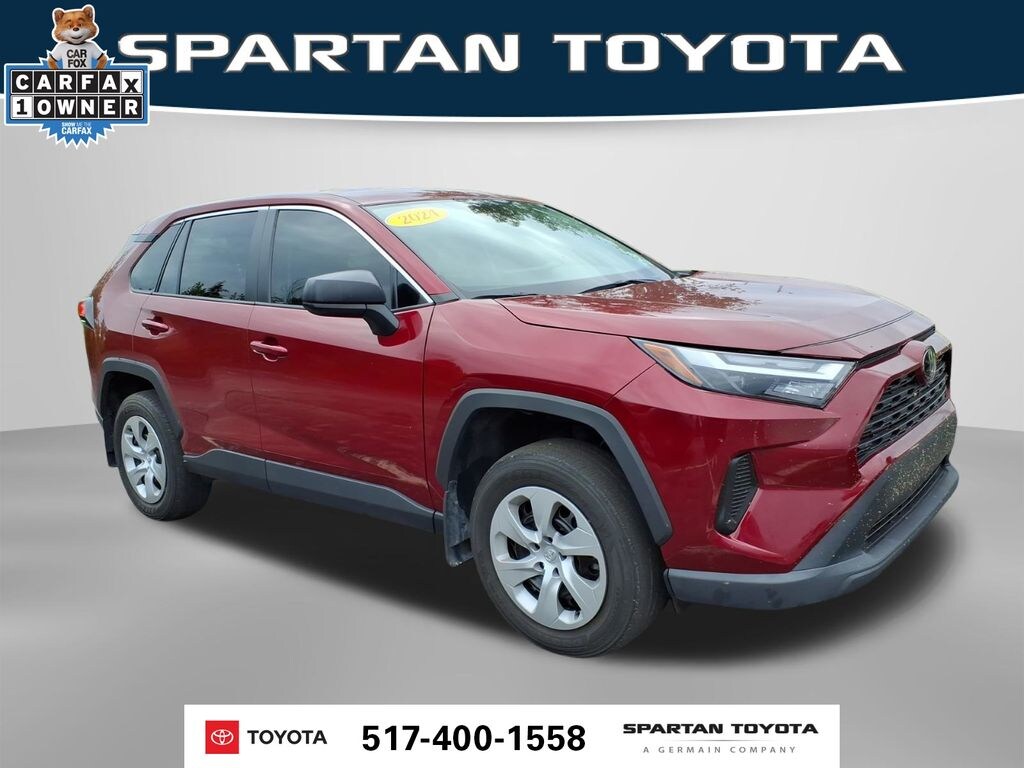 Used 2024 Toyota RAV4 LE SUV