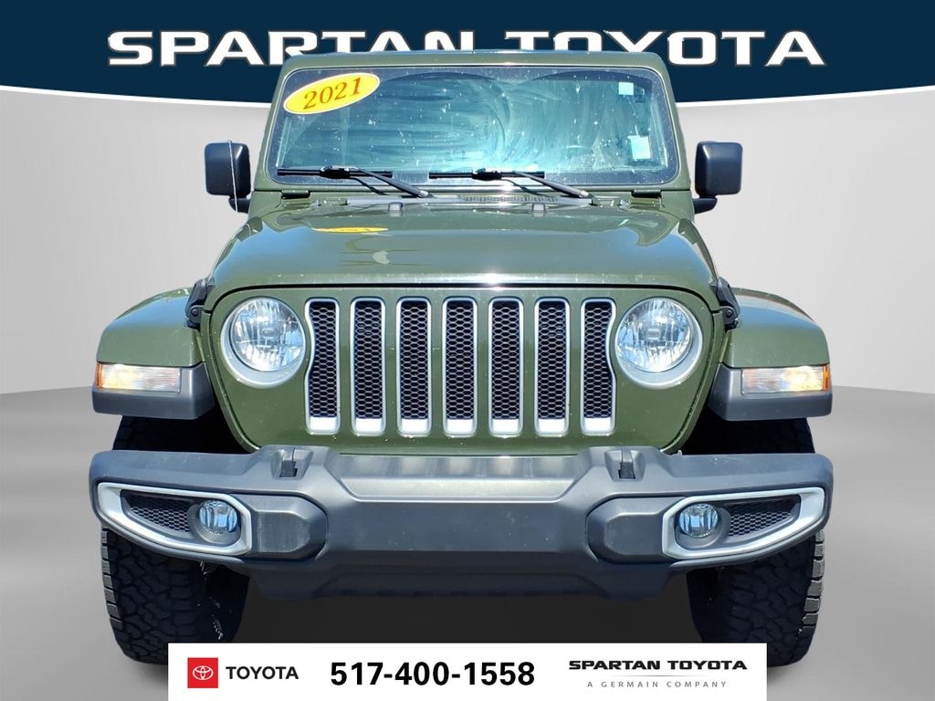 Used 2021 Jeep Wrangler Unlimited Sahara SUV