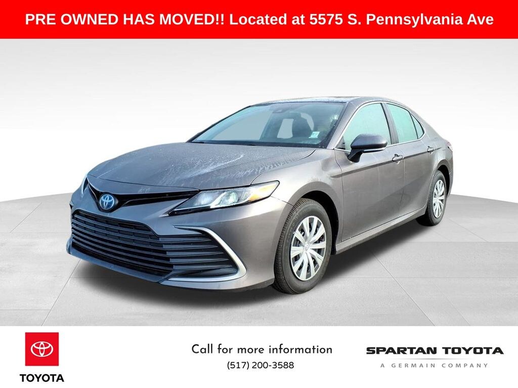 Used 2024 Toyota Camry Hybrid LE Sedan