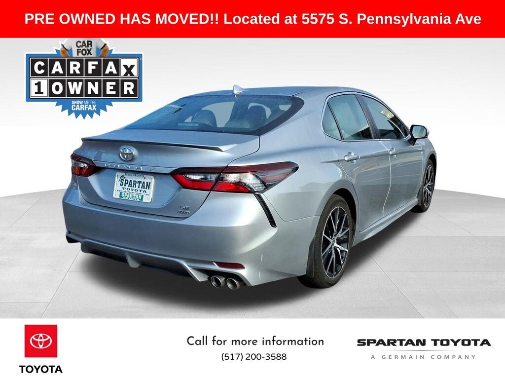 Used 2023 Toyota Camry SE Sedan