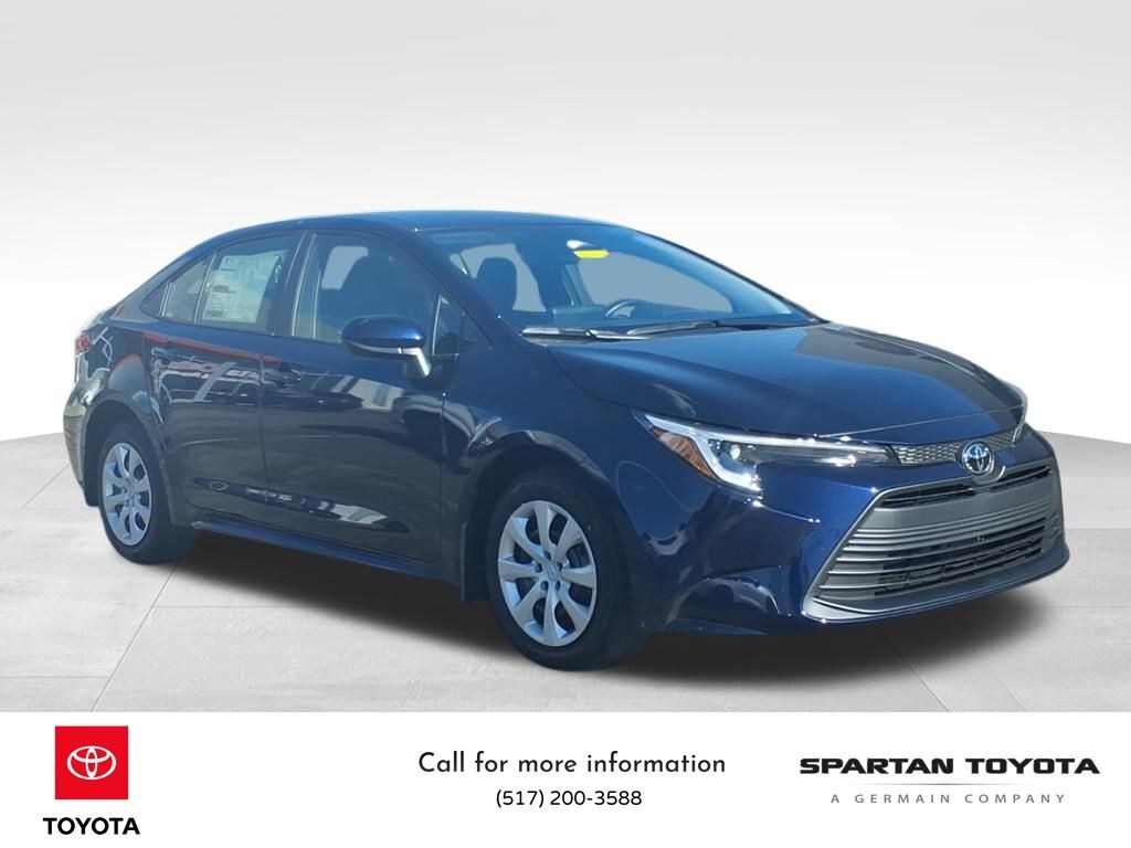 New 2026 Toyota Corolla Hybrid LE Sedan