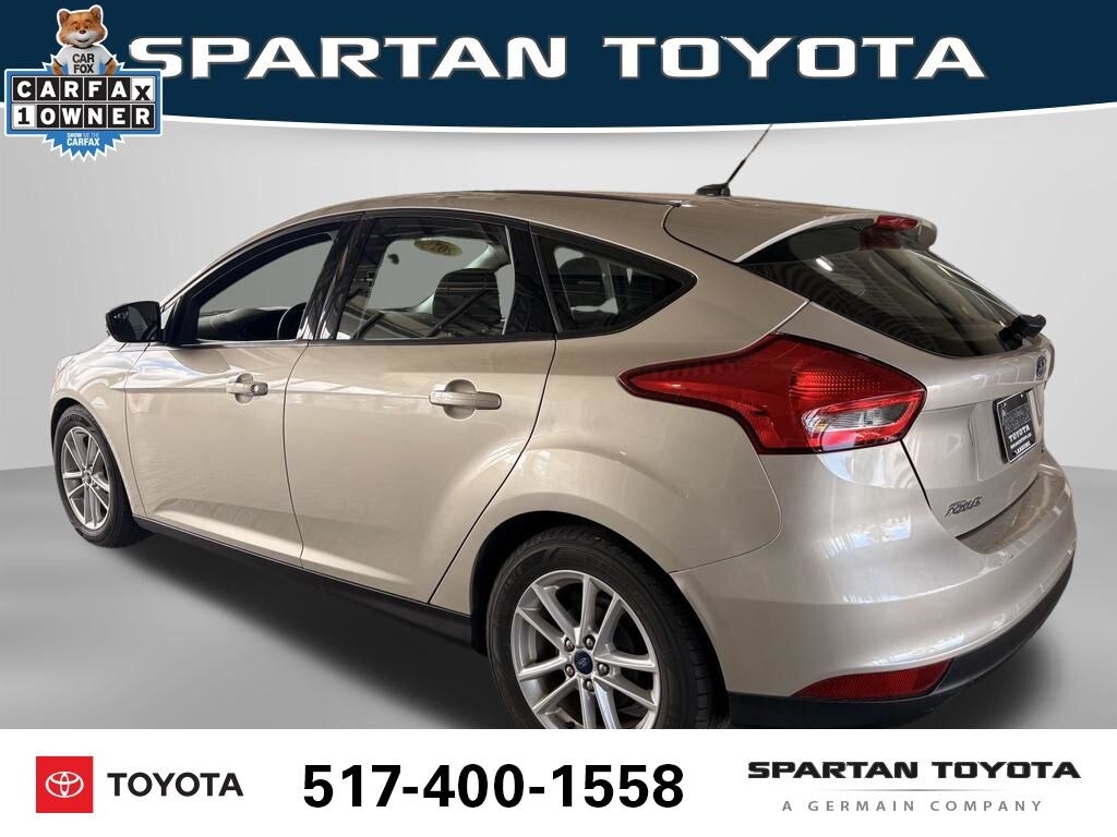 Used 2018 Ford Focus SE Hatchback