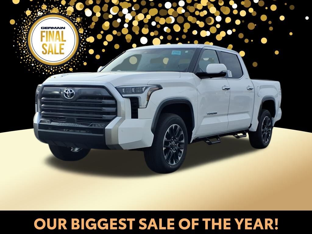 New 2026 Toyota Tundra Limited Truck CrewMax