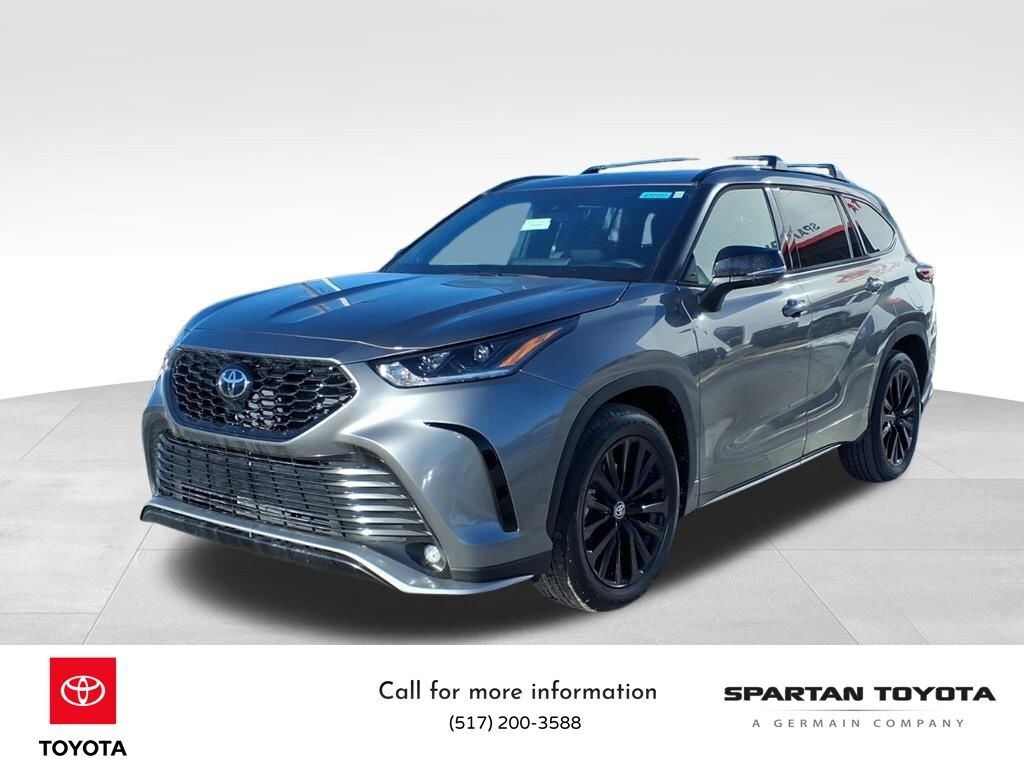 New 2026 Toyota Highlander XSE SUV