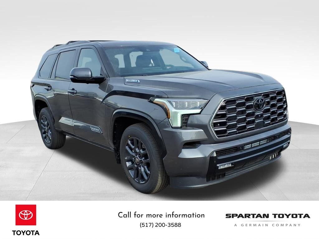 New 2026 Toyota Sequoia Platinum SUV