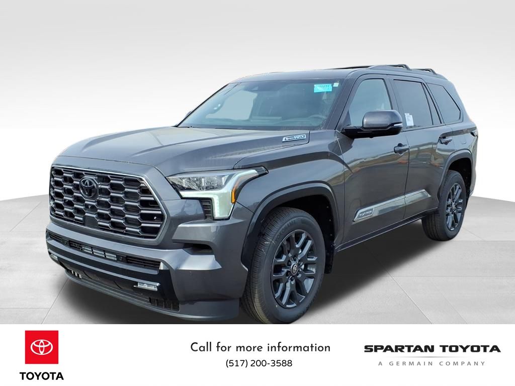 2026 Toyota Sequoia Platinum's photo