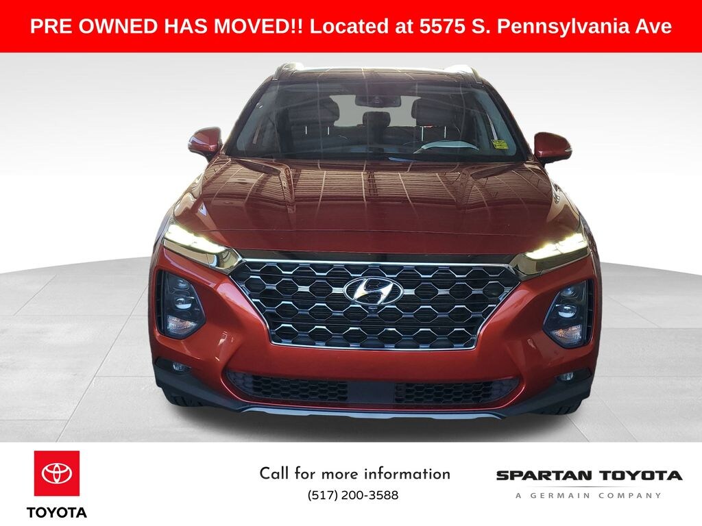 Used 2020 Hyundai Santa Fe Limited 2.4 SUV
