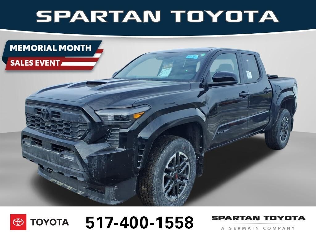 New 2026 Toyota Tacoma TRD Sport Truck Double Cab