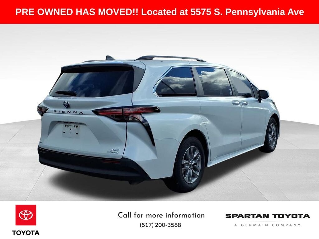 Used 2022 Toyota Sienna XLE 7 Passenger Van Passenger Van