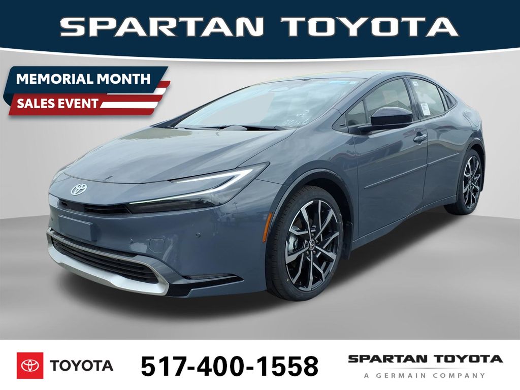 2026 Toyota Prius XSE's photo