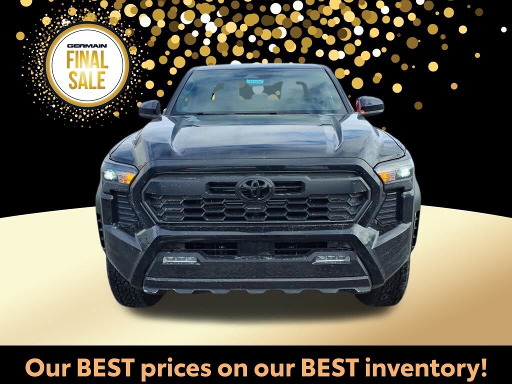 New 2026 Toyota Tacoma TRD Off Road Truck Double Cab