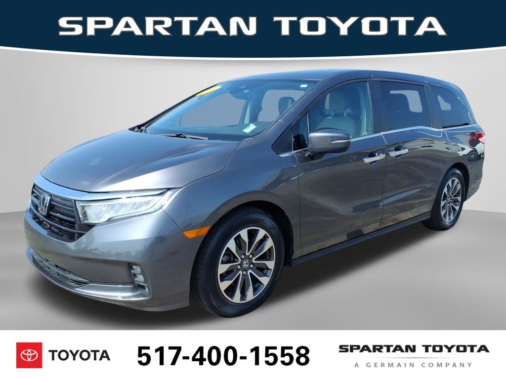 Used 2022 Honda Odyssey EX-L Van