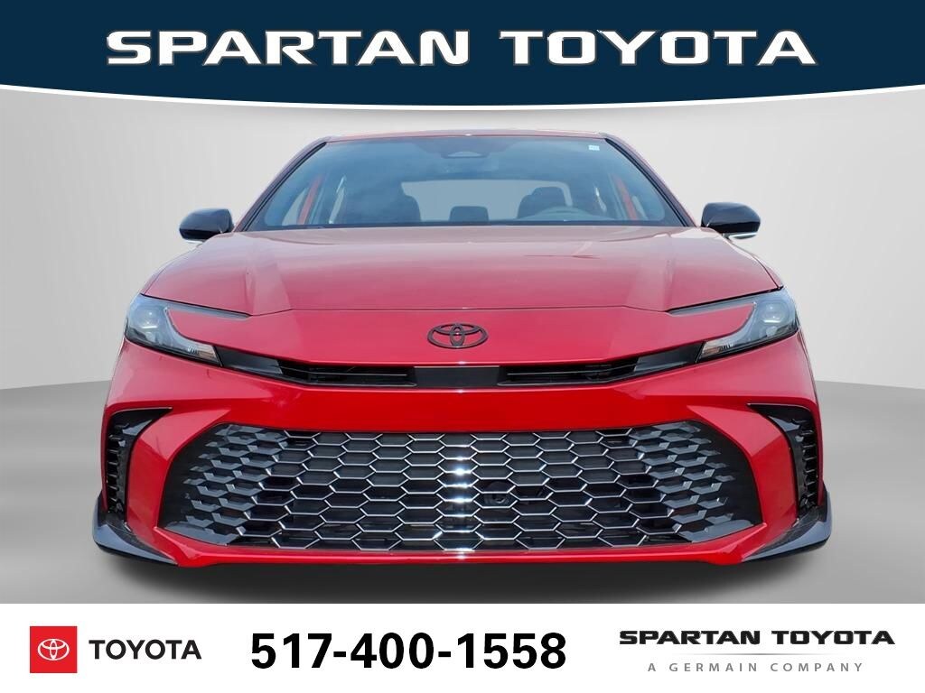 New 2026 Toyota Camry Nightshade Sedan