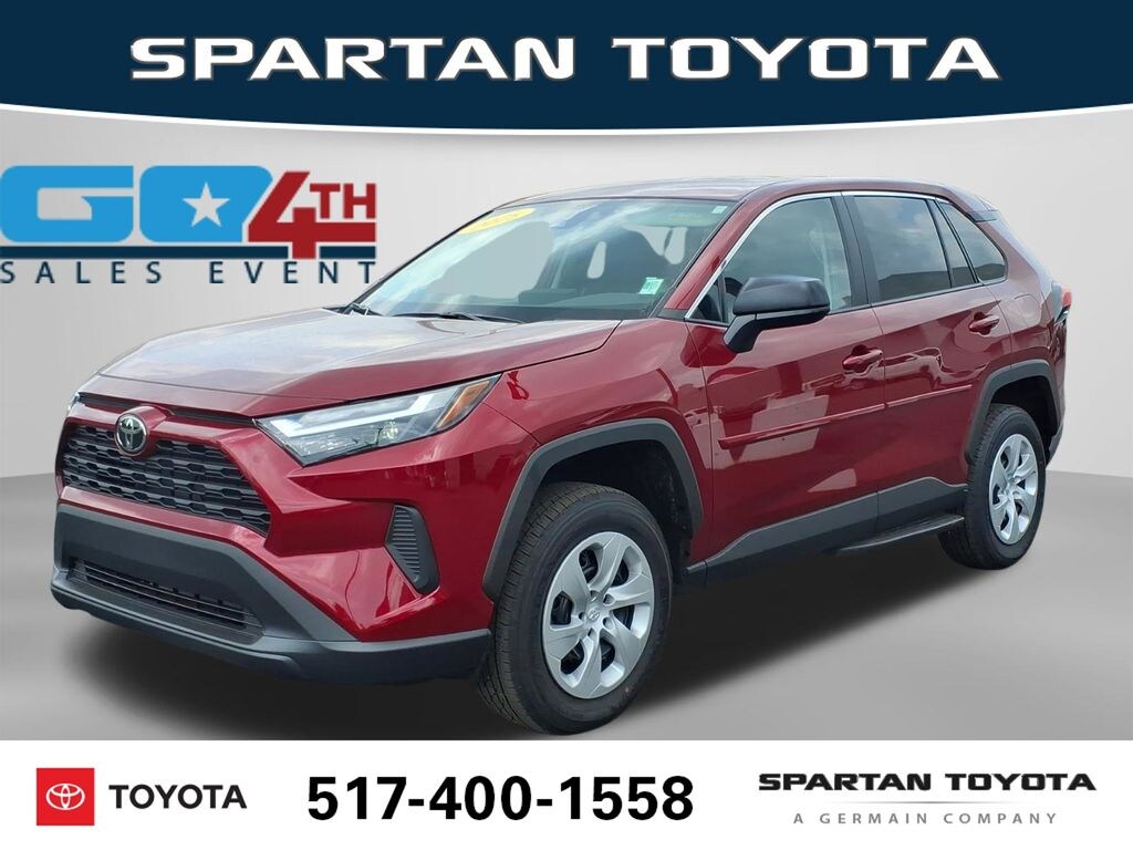Used 2025 Toyota RAV4 LE SUV