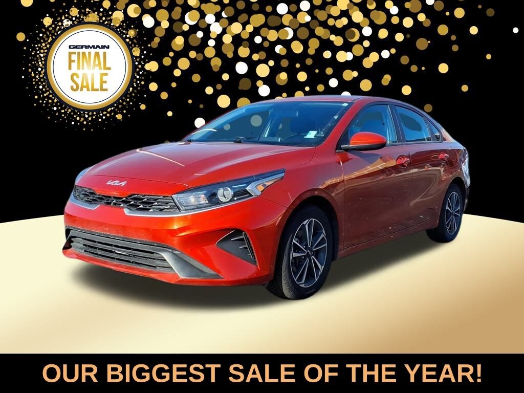 Used 2023 Kia Forte LXS Sedan