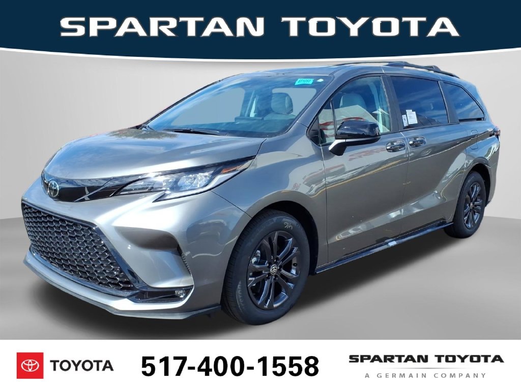 New 2026 Toyota Sienna XSE 7 Passenger Van Passenger Van