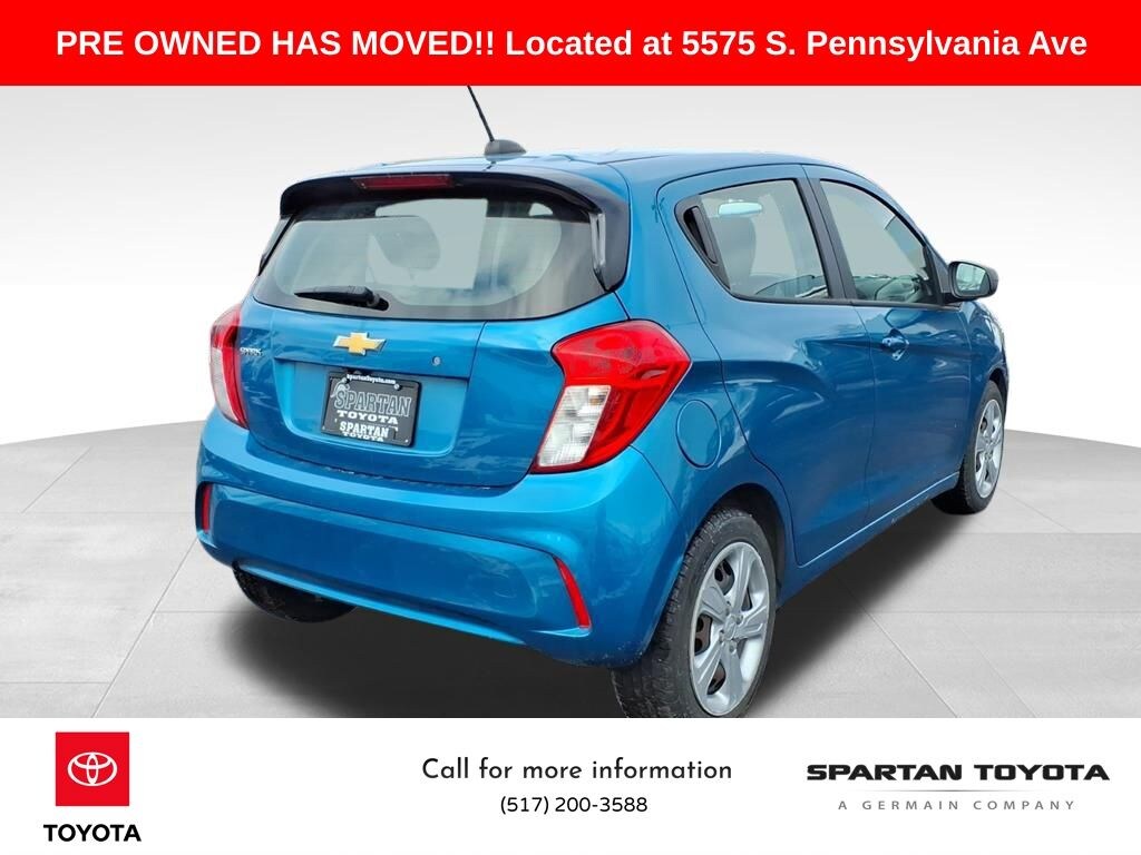 Used 2020 Chevrolet Spark LS CVT Hatchback