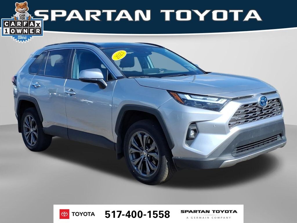 Used 2023 Toyota RAV4 Hybrid Limited SUV