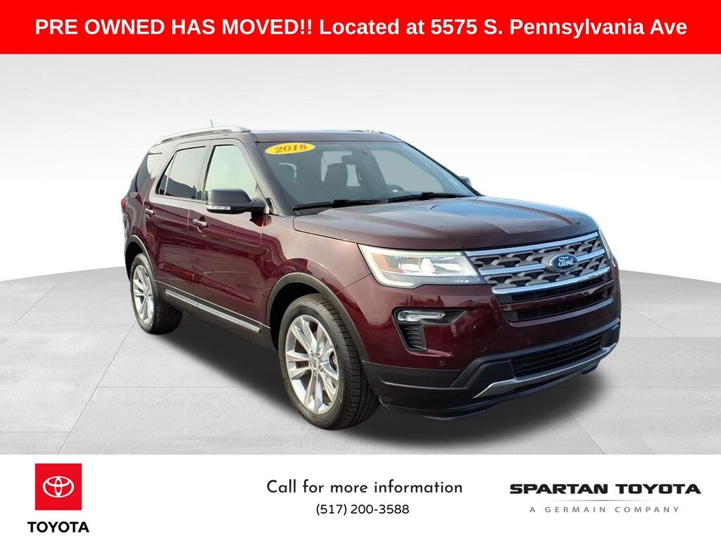 Used 2018 Ford Explorer XLT SUV