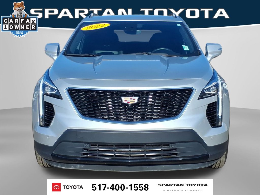Used 2022 CADILLAC XT4 Sport SUV