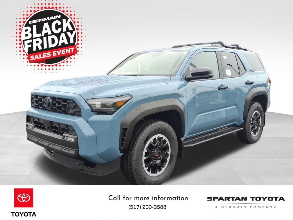 New 2025 Toyota 4Runner TRD Off Road Premium SUV
