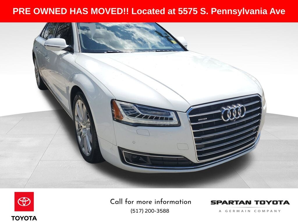 Used 2015 Audi A8 L 3.0T Sedan