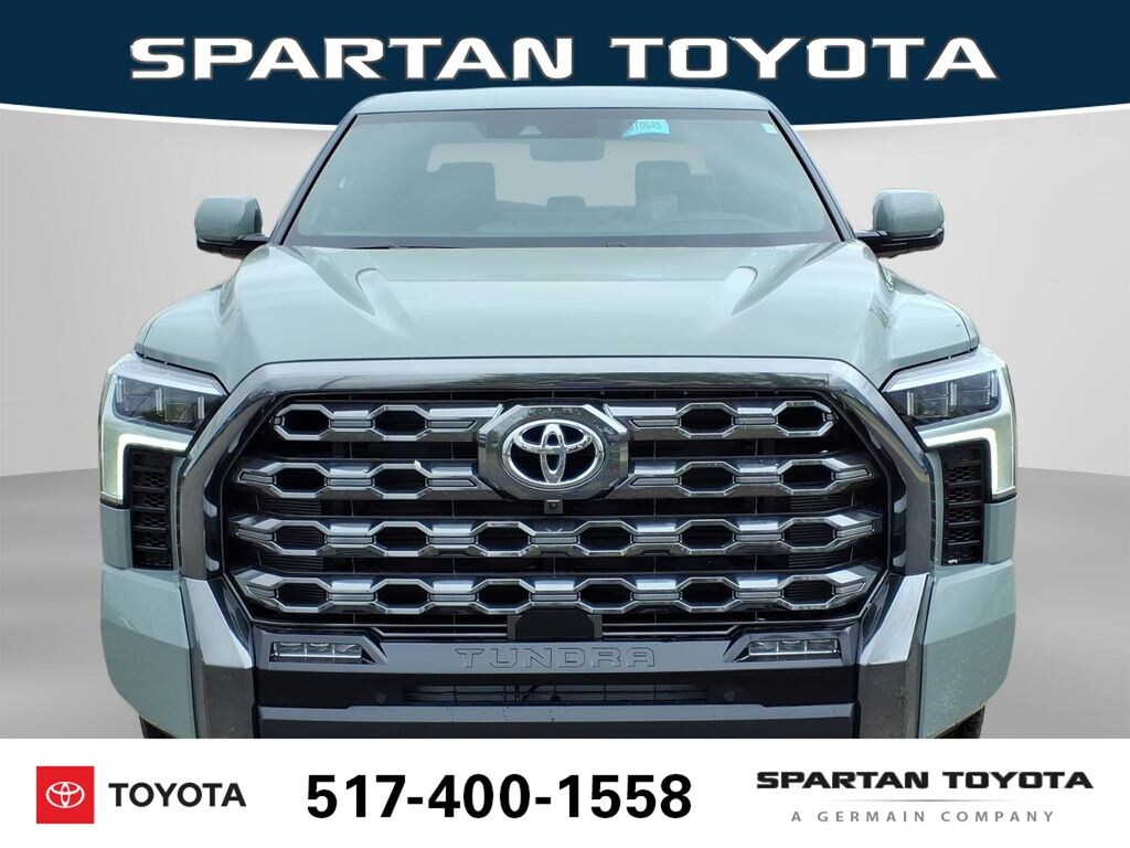 New 2026 Toyota Tundra Platinum Truck CrewMax