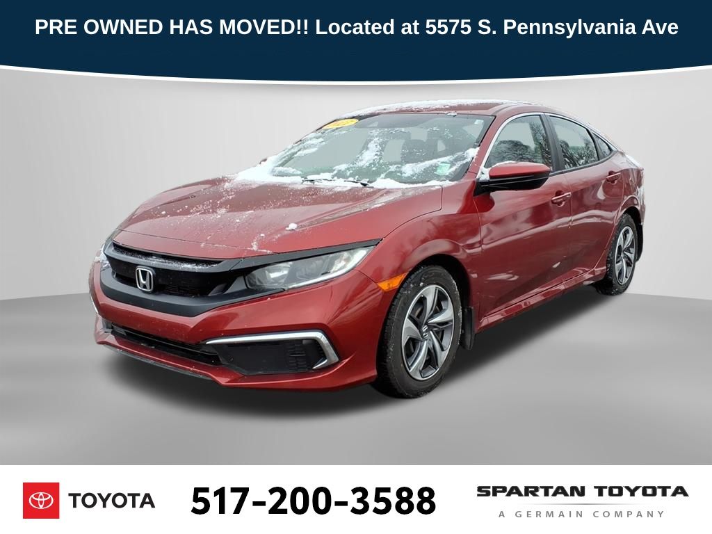 2021 Honda Civic LX's photo