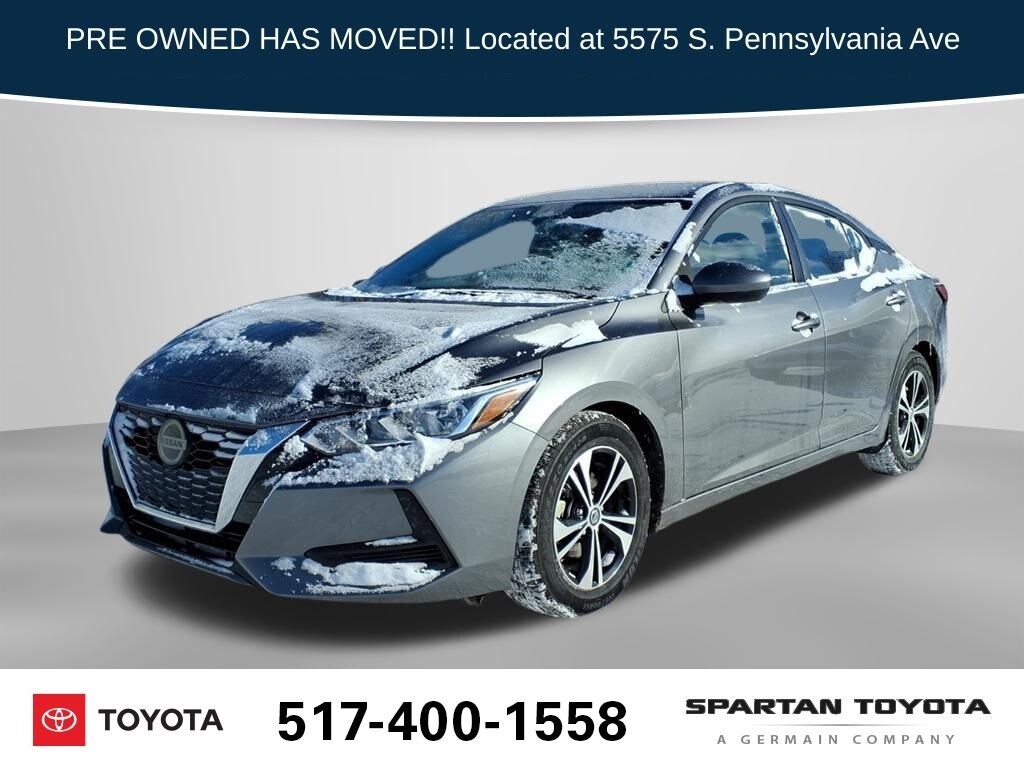 Used 2023 Nissan Sentra SV Sedan