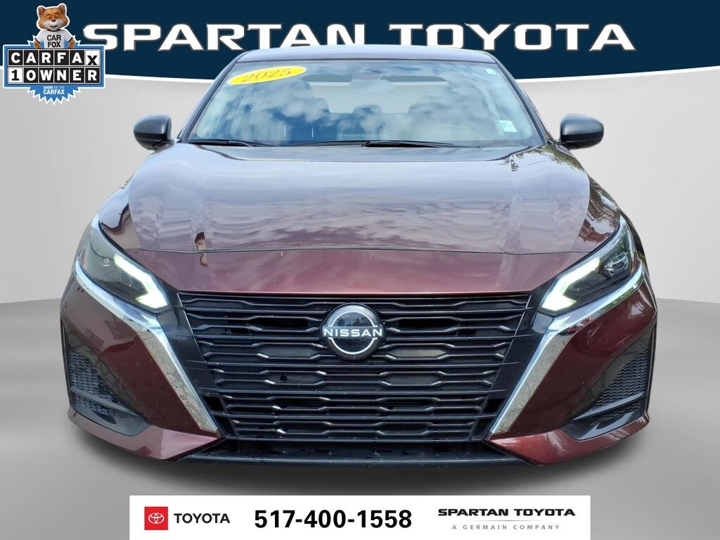 Used 2025 Nissan Altima SV Sedan