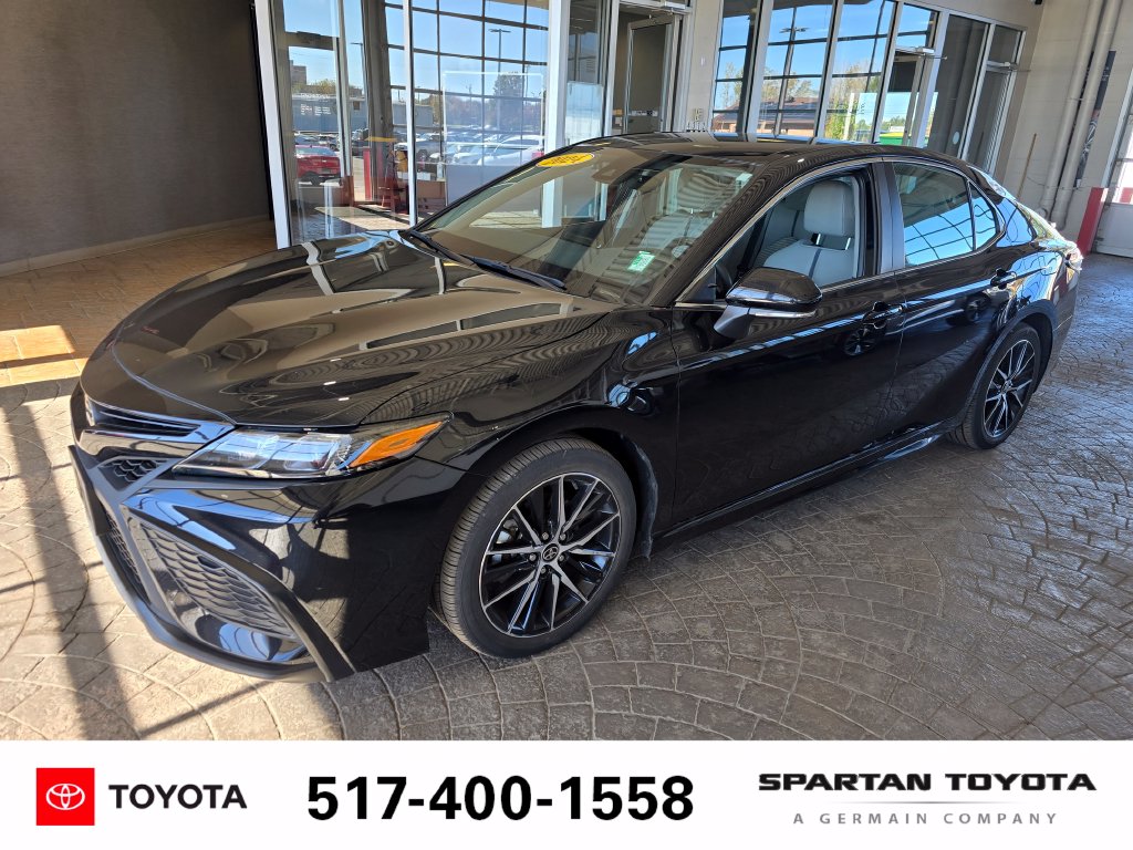Used 2024 Toyota Camry SE Sedan