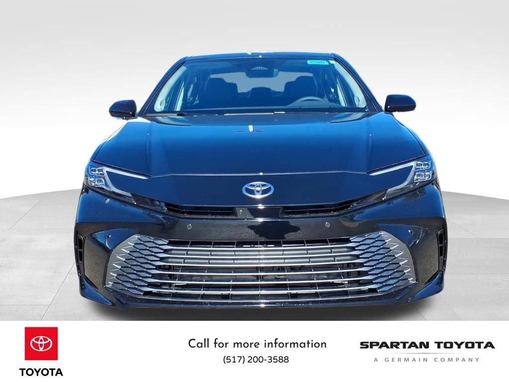 New 2026 Toyota Camry XLE Sedan