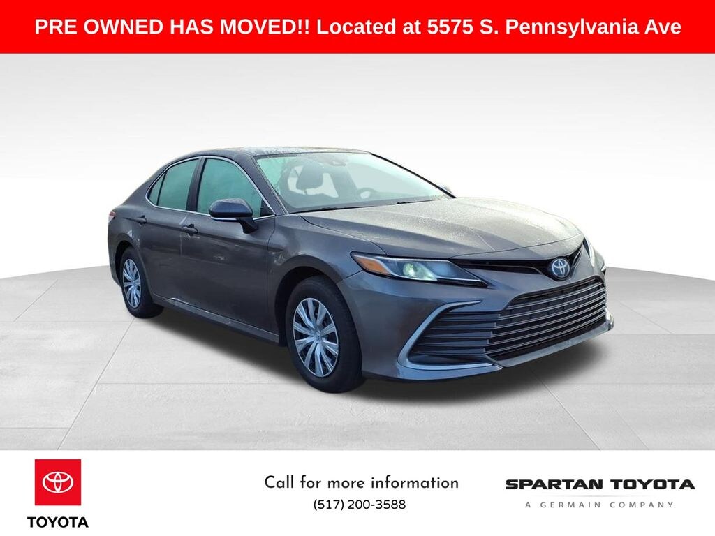Used 2024 Toyota Camry Hybrid LE Sedan
