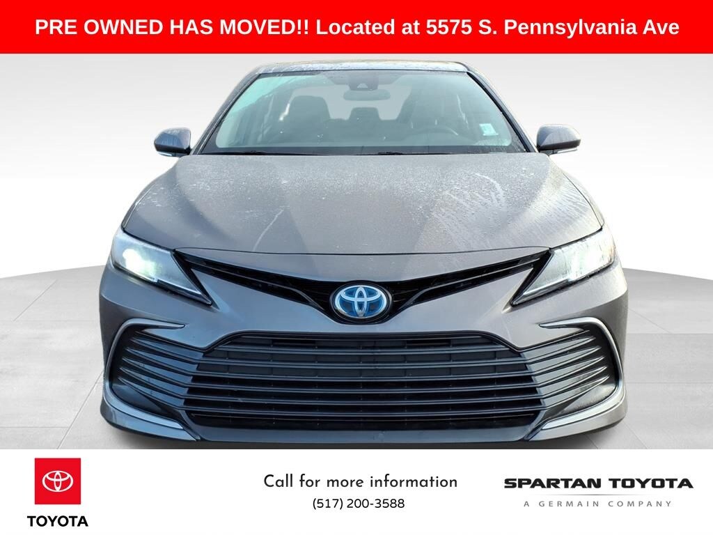 Used 2024 Toyota Camry Hybrid LE Sedan