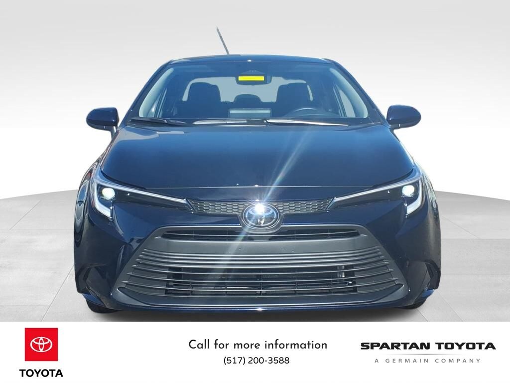 New 2026 Toyota Corolla Hybrid LE Sedan